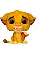 Funko Simba Rey Leon Rey León  Lion King Disney  496 Disney  Pop Vinyl - details 1