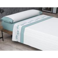 Kimbatex Textil Hogar Tienda Roomers Juego de sábanas Estampadas Calidad 30/30 144 Hilos, 50% poliéster y 50% algodón 10 Diseños en 2 Colores. - details 15