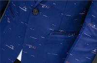Chaleco De Moda Para Hombre 2024 Corte Ajustado Estilo Coreano Vestimenta Elegante Para Compras Primavera-verano Material Poliéster - details 16