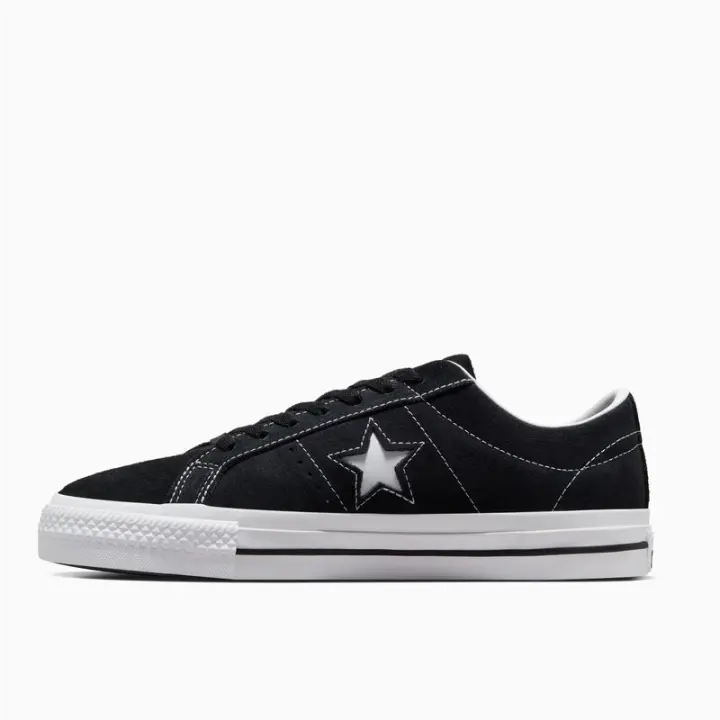 Zapatillas Negras Converse  CONS One Star Pro Suede - 1