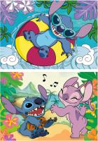 Educa Borras - Disney Stitch | Set de 2 Puzzles Infantiles con 100 Piezas. Medidas: 40 x 28 cm. Recomendados a Partir de 6 años - details 0