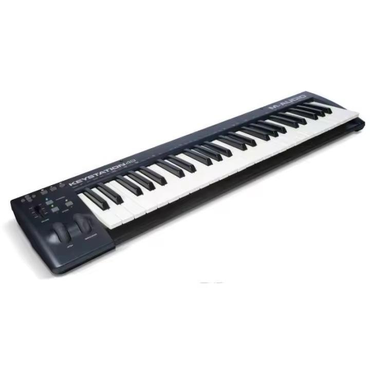 M-AUDIO Keystation 49 MK3 teclado MIDI 49 llaves USB Negro - 1