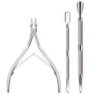 Kit De Manicura Y Pedicura Con Cortauñas En Acero Inoxidable Herramientas Para Eliminar Cutícula Y Piel Muerta Corta Y Pusher - details 11