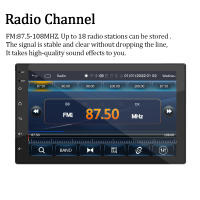 Reproductor Multimedia Para Coche HIPPBQCC 7 Pulgadas Con Carplay Android Auto Pantalla Táctil HD Bluetooth 2 USB FM Mirror-Link Universal - details 5