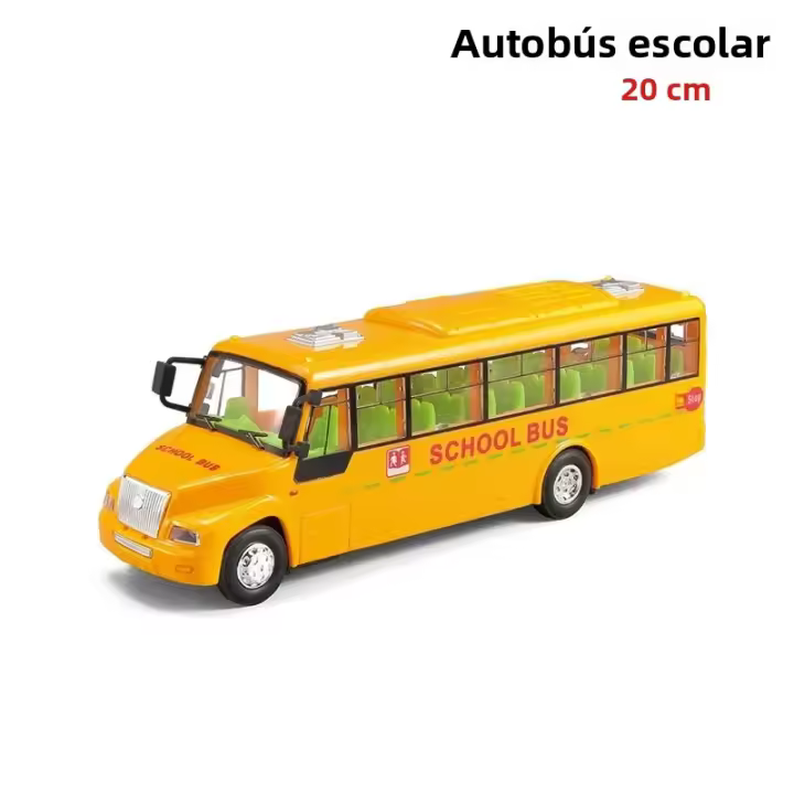 Juguetes Para Niños Y Niñas Mini Coche Modelo Ferrocarril CRH Autobús Escolar Vehículos Miniatura Regalos Para Niños Y Niñas - 1