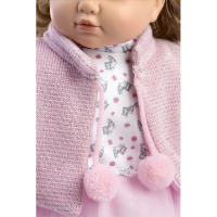 Muñecas Berbesa, Muñeca Sandra habladora chaqueta rosa 44241, Muñecas para niñas muñecas juguetes para niñas muñecas recien nacidas muñecas recien nacidos - details 2