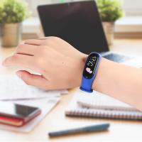Reloj Deportivo Infantil Impermeable Con Pulsera De Silicona Estilo Casual Y Moda Resistente Al Agua Con Pantalla Digital Reloj Electrónico Para Niños - details 14