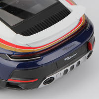 Modelo De Coche De Aleación Bburago 1:24 Porsche 911 Dakar Juguete De Carreras a Escala Regalo Para Colección Vehículo Diecast Sin Batería Metal - details 10
