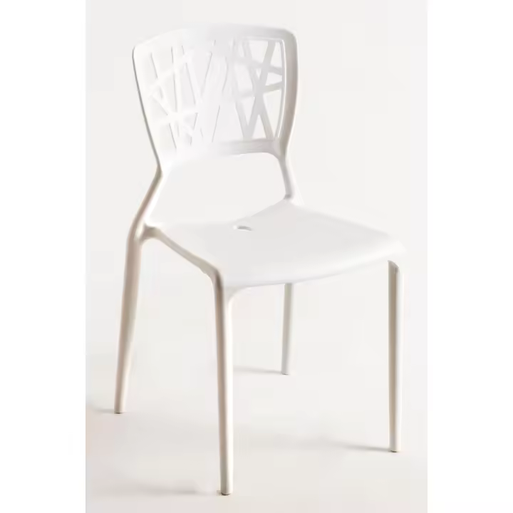 Silla Delta - Blanco - 1