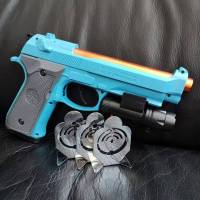 Pistola De Airesoft SIG17 M9A3 Con Disparo Continuo Caja De Lanzamiento Vacía Juguetes Para Niños Y Adultos Regalo De Navidad - details 6