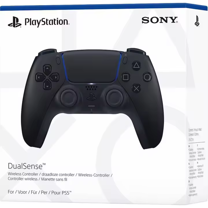 Controller Wireless Dualsense Midnight Black (Nero) PS5 - 1
