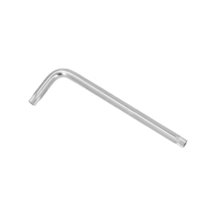 Llave Torx Larga Acero Cromo Vanadio Profesional T07 mm. Llave Estrella, Llave Allen Estrella - 1
