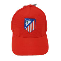 Atlético de Madrid Gorra Adulto con Escudo Bordado, Atlético de Madrid Licencia Oficial, Gorra Hombre ATM, Color Rojo, Talla Única Adulto, Regalo Cumpleaños Gorra Futbol - details 1