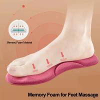 2 Pares De Plantillas Calientes Autogeneradas Termostáticas De Espuma De Memoria Con Soporte Arco Para Zapatos Invierno Para Hombres Y Mujeres - details 3