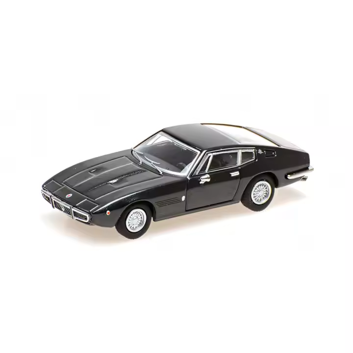 MINICHAMPS 1/87 MASERATI GHIBLI COUPE MARRÓN METALICO 1969 - 870123024 - 1