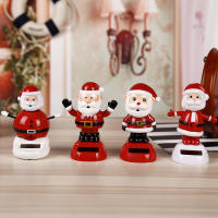 Decoración De Navidad Para Escritorio Solar De Santa Claus Danzante Oso De Nieve Feliz Navidad Regalo Accesorio De Hogar Material Plástico - details 1