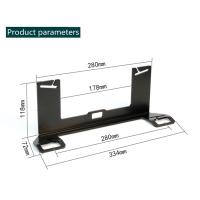 Universal Car Child Seat Restraint Anchor Mounting Kit Replacement for ISOFIX Latch Interface Bracke - details 3