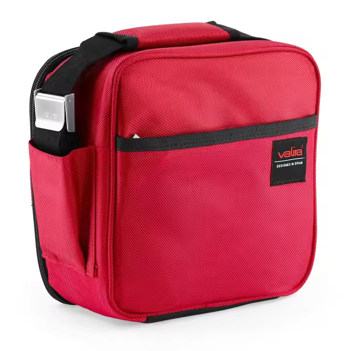 VALIRA Nomad Soft - Bolsa Térmica Porta Alimentos Flexible. Rojo - 1