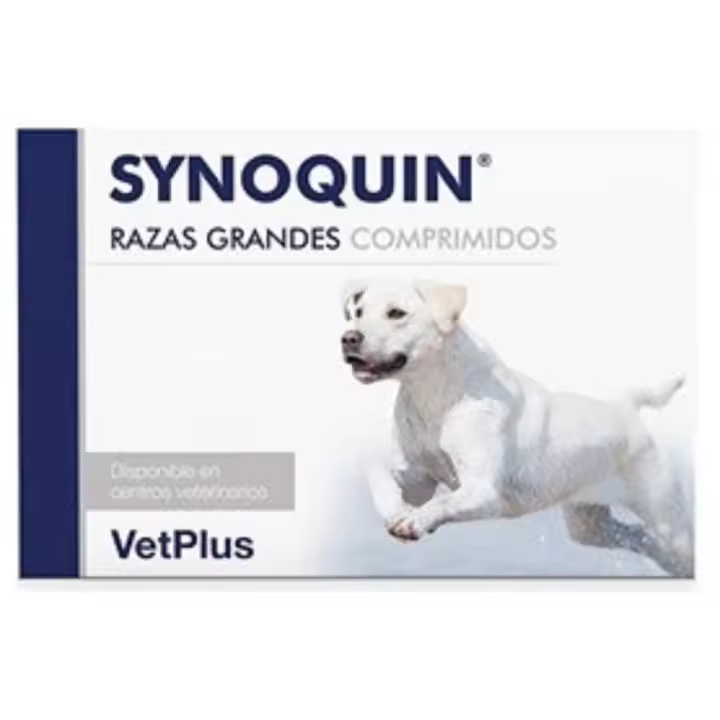 VetPlus Synoquin EFA Razas Grandes 120 comprimidos - 1