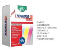 Normolip 5 forte 36 comprimidos de esi - TREPAT DIET - details 1