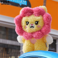 Llavero De Peluche Miniatura Kawaii (G)I-Dle 13CM Para Fans De Anime Coleccionable Muñeca Susan Minnie Jeon So-yeon Song Yuqi Cho Mi-yeon Accesorio De Cosplay Unisex - details 6