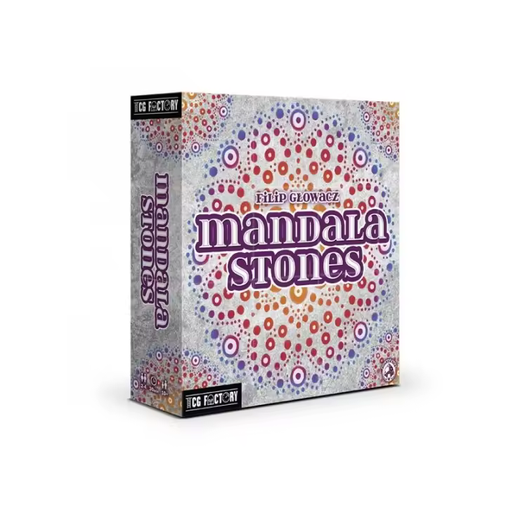 Juego de Mesa Mandala Stones TCG Factory Español - Estratégico y Divertido - 1