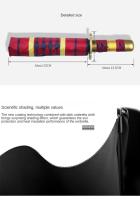 Paraguas Tricromático Demon Slayer Katana De Tercer Plegado Kimetsu No Yaiba Espada Japonesa De Tamaño Real Para Adultos Accesorio De Anime Para Lluvia Y Sol - details 14