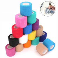 10 Rolls De Cinta Elástica Autoadhesiva Para Deportes Protección De Rodilla Mano Perro Tatúe Accesorios De Hombro - details 3