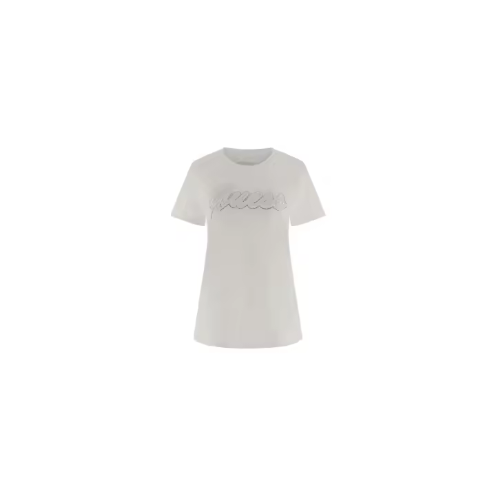 CAMISETA CON LOGOTIPO DE ENCAJE - 1
