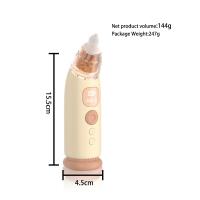 Aspirador nasal eléctrico para bebé, limpiador de cavidad nasal para recién nacido, succión bucal, limpieza de mocos y mocos, color verde claro - details 12
