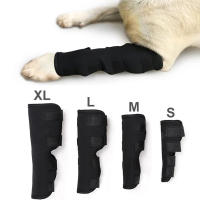 Pareja De Protecciones Para Las Patas De Perro Almohadillas De Rodilla Para Perros Equipo Protector De Articulaciones Para Cirugía Y Edad Avanzada Alivio Del Dolor - details 3