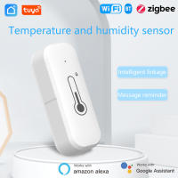 Sensor De Temperatura Y Humedad WiFi Control Remoto Por Tuya APP Notificaciones Móvil Compartir Dispositivo Control Inteligente Móvil - details 1