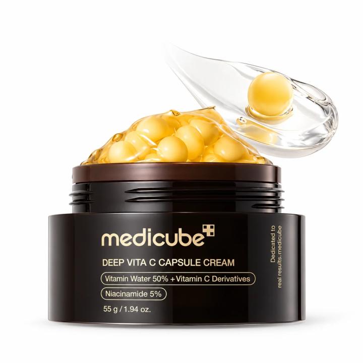 Medicube - Deep Vita C Capsule Cream 55 g — oferta en Miravia