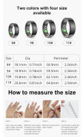 Anillo Inteligente COLMI R02 2024 De Acero De Grado Militar Con Monitoreo De Salud Resistente Al Agua IP68 Y 5ATM Multimodos Deportivos - details 13