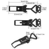 Tornillo Ajustable GH-4001 De Acero Clip De Cierre Rápido Herramientas De Carpintería Pesos 220 Libras Hebilla De Madera Herramientas De Muebles - details 13