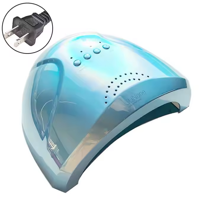 48w Led Uv Nail Lamp Timed Polish Gel Dryer Salon Manicure Phototherapy Machine Qinhai - 1