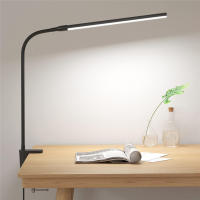 Lámpara De Escritorio LED Doble Cabeza Para Oficina Y Hogar Con 3 Modos De Color Y 10 Niveles De Iluminación Protector De Ojos - details 1