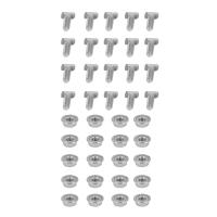 Juego De 20 Tornillos De Acero Inoxidable 304 M6 Con Juego De Herramientas Para Jardín Y Huerto Accesorios De Jardín Y Huerto - details 4