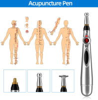Pluma de acupuntura inteligente para fisioterapia, Draga de masaje de puntos de acupuntura, pluma de meridianos - details 7