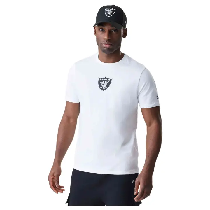 Camiseta marca New Era modelo 60669179 para hombre en color blanco - 1