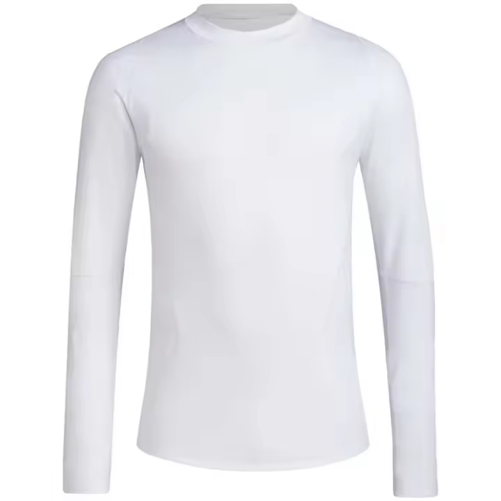 Camiseta de Manga Larga Adidas Tf Cr para hombre en color blanco - 1
