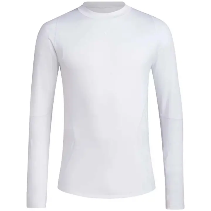 Camiseta de Manga Larga Adidas Tf Cr para hombre en color blanco - 1