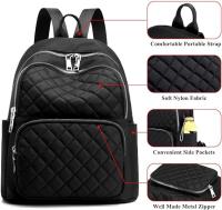 Mochipa para Mujeres y niños, waterproof, Ligera, de Doble USO, para Viajes Diarios - details 2