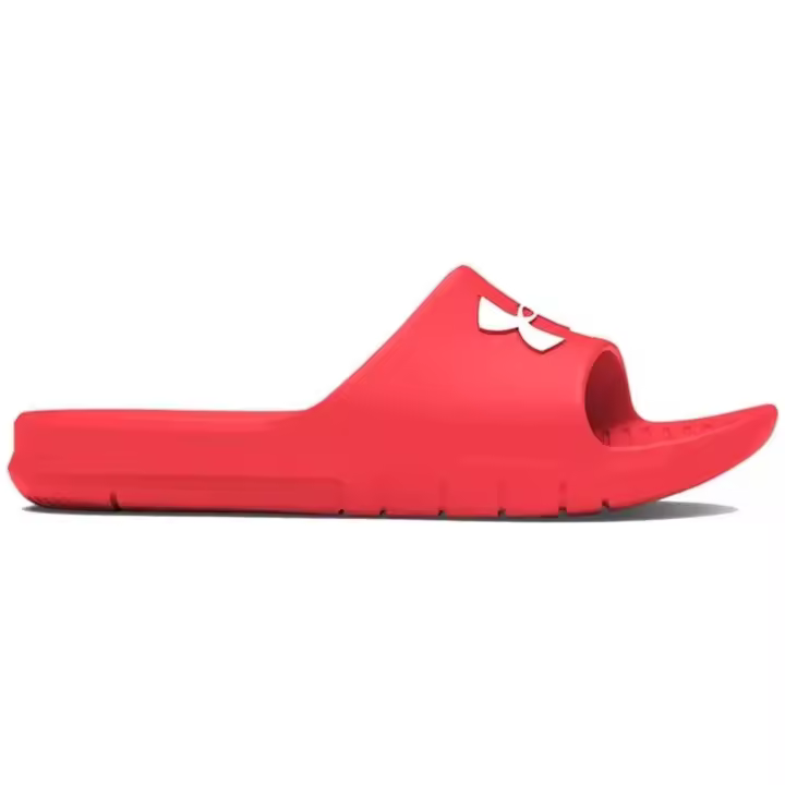 Chanclas Under Armour  para hombre en color rojo - 1