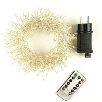 Luces De Fairy LED En Hilo De Plata 36M Para Exteriores Decoración De Jardín Fiesta Boda Navidad IP44 Impermeables - details 5