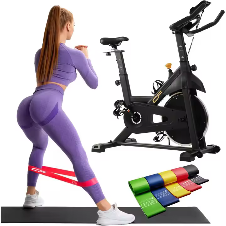 Indoor Levante + Bandas: cardio y fuerza en un solo Pack – Entrena con potencia y versatilidad - 1