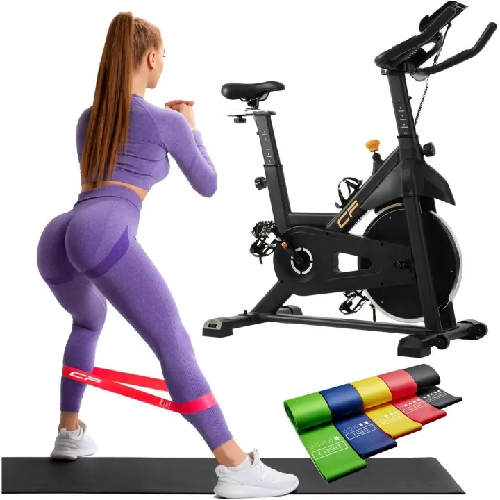 Indoor Levante + Bandas: cardio y fuerza en un solo Pack – Entrena con potencia y versatilidad - 1