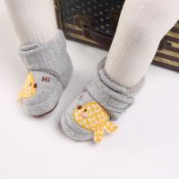Botas De Nieve Para Bebés Recién Nacidos De Algodón Antideslizantes Y Cálidas Zapatos Para Caminar Infantiles Con Peluche - details 44