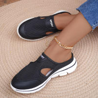 Zapatillas Casuales Para Mujer 2024 Talla Grande Transpirables Con Suela Gruesa Y Mesh Pantuflas Moda Zapatos Unisex - details 20