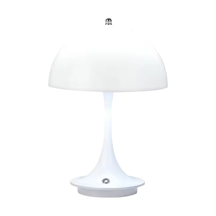 Luz De Mesa LED En Forma De Setas Con Encendido Por Toque Luz Nocturna Moderna Para Decoración De Habitaciones Restaurantes Y Cafeterías - 1